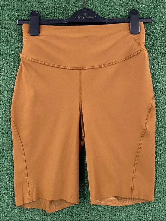 lululemon athletica Pants - Lululemon Base Pace Biker Shorts Copper Brown Women’s Size 6